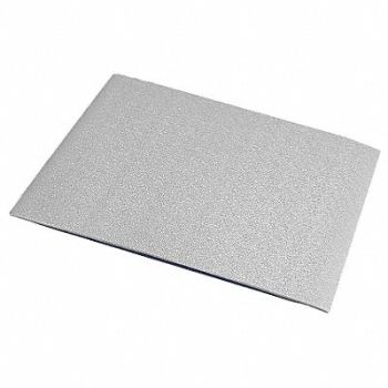 PAWLING CORP Wall Covering 48 x 96In Silver-Gray, 43Z596