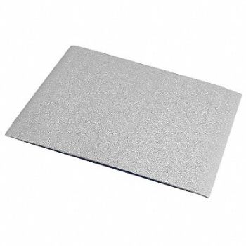 PAWLING CORP Wall Covering 48 x 96In Silver-Gray, 43Z605
