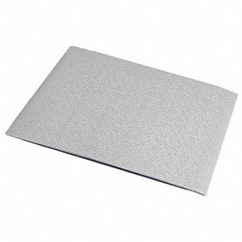 PAWLING CORP Wall Covering 48 x 96In Silver-Gray, 43Z613