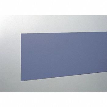PAWLING CORP Wall Covering 4 x 96In Windor Blue PK6, 43Z624