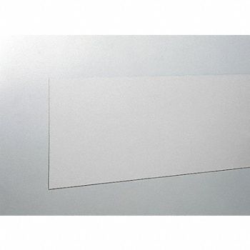 PAWLING CORP Chair Rail 6 x 96 In Silver-Gray PK4, 43Z629