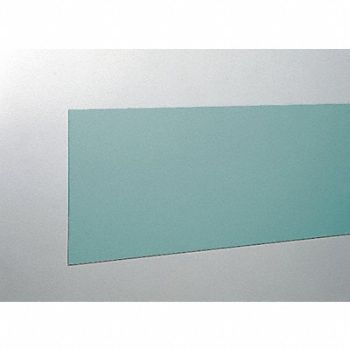 PAWLING CORP Wall Covering 6 x 96 In Teal PK4, 43Z630