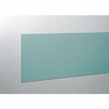 PAWLING CORP Wall Covering 4 x 96 In Teal PK6, 43Z646