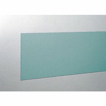 PAWLING CORP Wall Covering 6 x 96 In Teal PK4, 43Z654