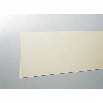 PAWLING CORP Wall Covering 8 x 96 In Ivory PK3, 43Z657