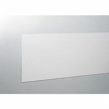 PAWLING CORP Wall Covering 8 x 96 In Linen White PK3, 43Z663