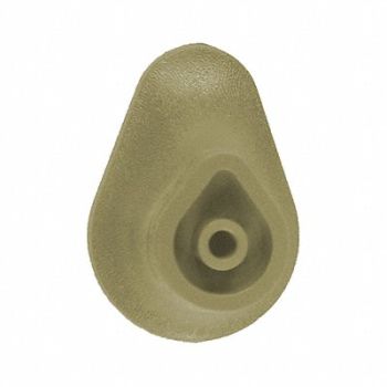 PAWLING CORP Handrail Bracket Ivory, 43Z763