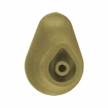 PAWLING CORP Handrail Bracket Tan, 43Z764