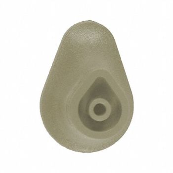PAWLING CORP Handrail Bracket Eggshell, 43Z766