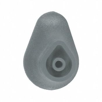 PAWLING CORP Handrail Bracket Silver-Gray, 43Z767