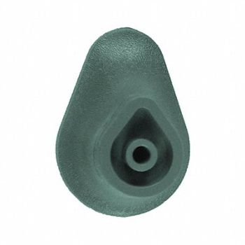 PAWLING CORP Handrail Bracket Teal, 43Z768