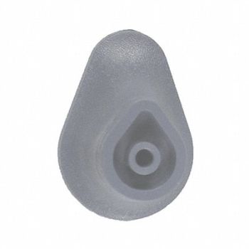 PAWLING CORP Handrail Bracket Linen White, 43Z671