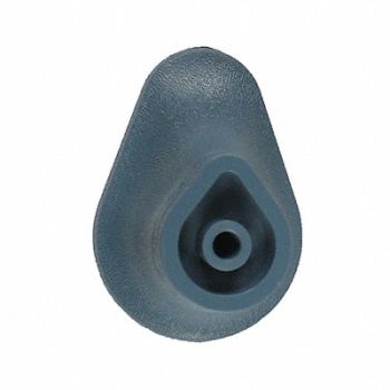 PAWLING CORP Handrail Bracket Windsor Blue, 43Z672