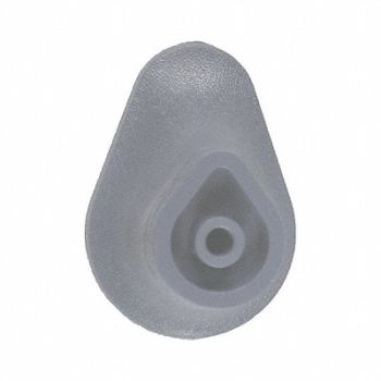 PAWLING CORP Handrail Bracket Linen White, 43Z769