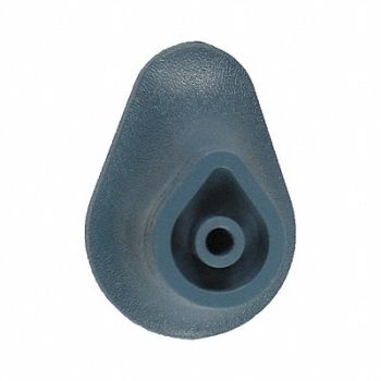 PAWLING CORP Handrail Bracket Windsor Blue, 43Z770
