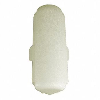 PAWLING CORP Outside Corner 3/4 x 4 In Ivory Screw In, 43Z902