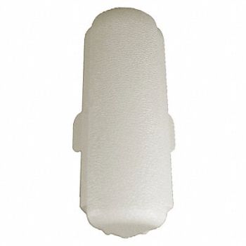 PAWLING CORP Outside Corner 3/4x4In Eggshell Screw In, 43Z905