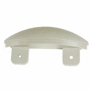 PAWLING CORP H3615 End Cap Champagne 5 x 1-1/16In, 43Z944