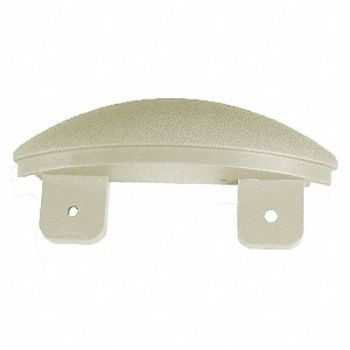 PAWLING CORP H3615 End Cap Eggshell 5 x 1-1/16In, 43Z945