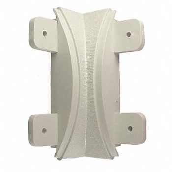 PAWLING CORP Inside Corner 1-1/16 x 5 In Champagne, 43Z960