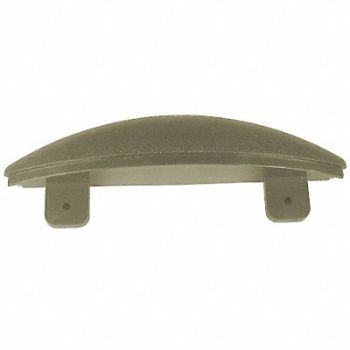 PAWLING CORP H3618 End Cap Ivory 8 x 1-3/4In, 43Z966