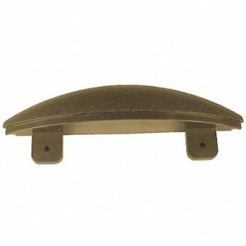 PAWLING CORP H3618 End Cap Tan 8 x 1-3/4In, 43Z967