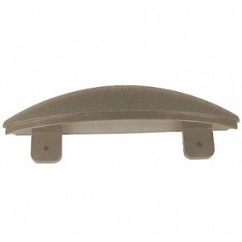 PAWLING CORP H3618 End Cap Champagne 8 x 1-3/4In, 43Z968