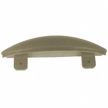 PAWLING CORP H3618 End Cap Eggshell 8 x 1-3/4In, 43Z969
