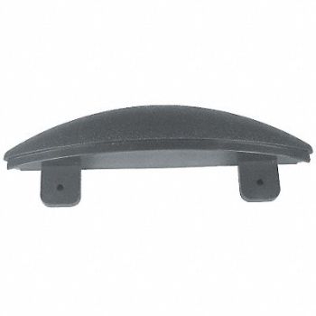 PAWLING CORP H3618 End Cap Silver-Gray 8 x 1-3/4In, 43Z970