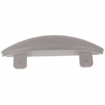 PAWLING CORP H3618 End Cap Linen White 8 x 1-3/4In, 43Z972