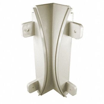 PAWLING CORP Inside Corner 1-3/4 x 8 In Eggshell, 43Z985