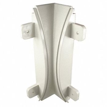 PAWLING CORP Inside Corner 1-3/4 x 8 In Linen White, 43Z988
