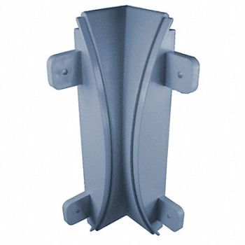 PAWLING CORP Inside Corner 1-3/4 x 8 In Windsor Blue, 43Z989