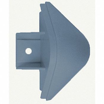 PAWLING CORP End Cap Windsor Blue 4-1/8In, 43Z997