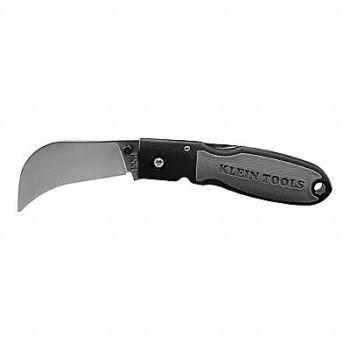 KLEIN TOOLS Hawkbill Lockback Knife w/Clip, 806Z05
