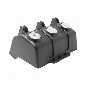 STEELMAN PRO Parts Tray No-Mar Plastic Type 7-1/4 L, 440A52