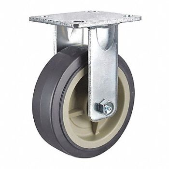 GRAINGER APPROVED Kingpinless Plate Caster Swivel 1000 lb., 440A60