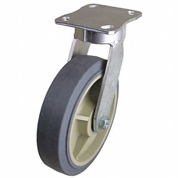 GRAINGER APPROVED Kingpinless Plate Caster Swivel 600 lb., 440A61