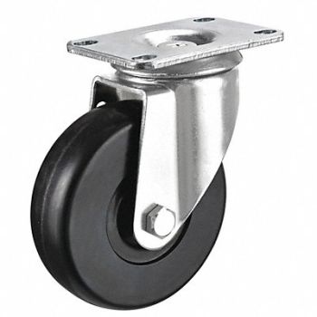 GRAINGER APPROVED Standard Plate Caster Swivel 200 lb., 440A72