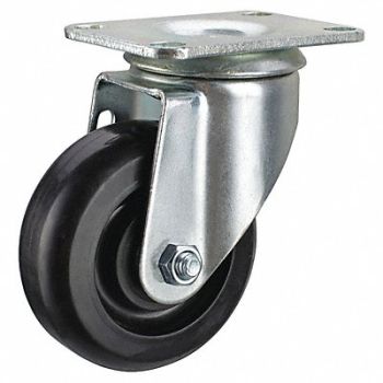 GRAINGER APPROVED Standard Plate Caster Swivel 300 lb., 440A74