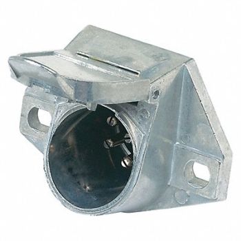 HOPKINS TOWING SOLUTIONS T-Connector 7-Way Tin Plated Steel, 440A83