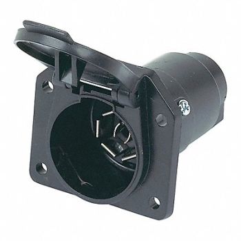HOPKINS TOWING SOLUTIONS T-Connector 7-Way Tin Plated Steel, 440A85
