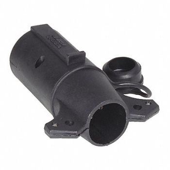 HOPKINS TOWING SOLUTIONS Trailer Adapter 6-Way Round 2 1/4 in, 440A86