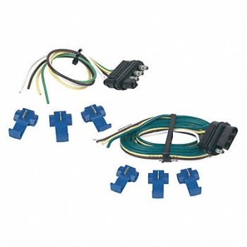 HOPKINS TOWING SOLUTIONS Flat Electric Connector 4-Way 12 48, 440A88