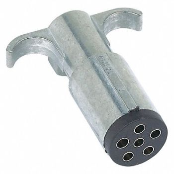 HOPKINS TOWING SOLUTIONS T-Connector 6-Way Tin Plated Steel, 440A91