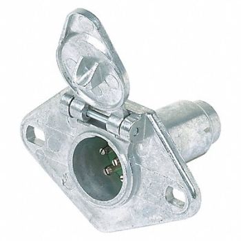 HOPKINS TOWING SOLUTIONS T-Connector 6-Way Tin Plated Steel, 440A94
