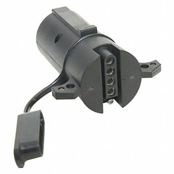 HOPKINS TOWING SOLUTIONS Wiring Adapter 5-Way Flat 2 1/4 in, 440A95