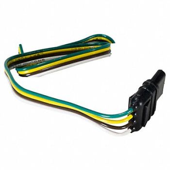 HOPKINS TOWING SOLUTIONS Flat Electric Connector 4-Way 48 in, 440A98