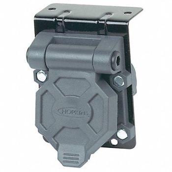 HOPKINS TOWING SOLUTIONS T-Connector 7-Way Tin Plated Steel, 440C09