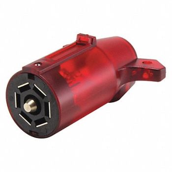 HOPKINS TOWING SOLUTIONS T-Connector 7-Way Tin Plated Steel, 440C10